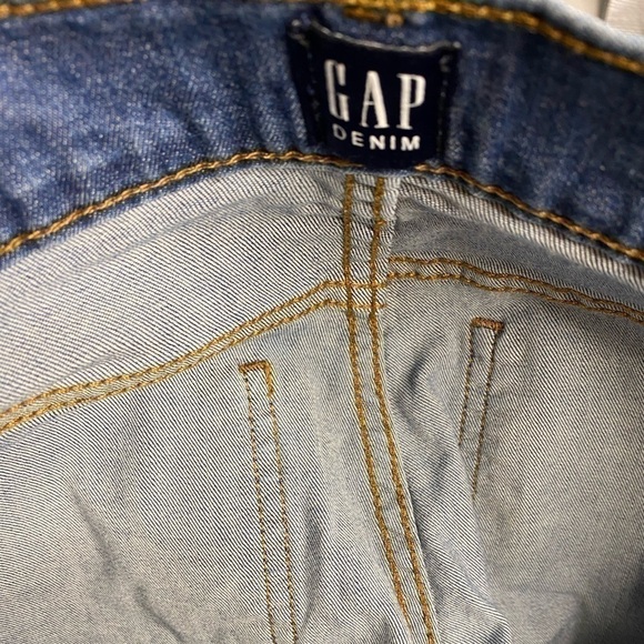 GAP SKINNY BEST GIRLFRIEND DENIM JEANS SIZE 26 - Picture 2 of 6